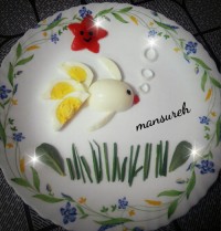 تزئین غذای کودک