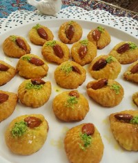 شیرینی تاتلی شانه