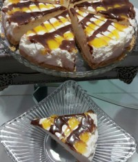 چیز کیک خوشمزه