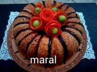 کیک هویج انبه 2