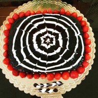 کیک شکلاتی خوشمزه