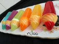 ژله مداد رنگی??