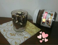 میلک شیک شکلاتی