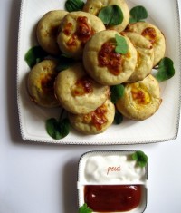 نان پنیری برزیلی (پفک برزیای)