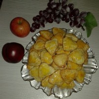 شیرینی به شکل قلب