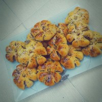 کلوچه خرمایی با خمیر جادویی