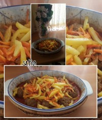 خورش کوفته قلقلی