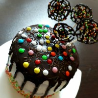 کیک قابلمه ای بدون فر