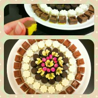 حلوا آرد برنج