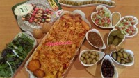 ماکارونی بامخلفات?
