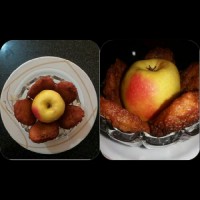 شیرینی سیب و دارچین