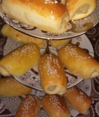 شیرینی گل محمدی (دانمارکی)