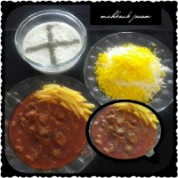 خورش قیمه سیب زمینی