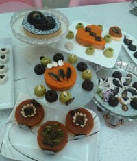 انواع حلواهای مدرن