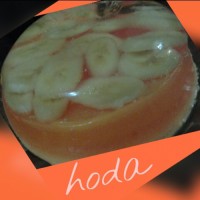 دسر ویترینی موزی