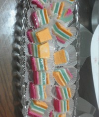 ژله رنگین کمون واسه پذیرایی عید