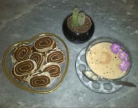 فرنی ، رولت حلوایی