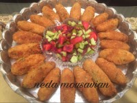 کراکر سیب زمینی