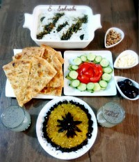 اولین افطاری