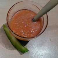 سوربه هندوانه، خربزه و طالبی