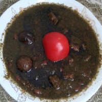 طاعاتتون قبول خورش قرمه سبزی.