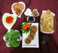 شامی لپه و گوشت