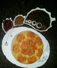 و باز هم قورمه سبزی جان جانان