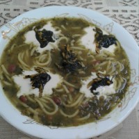 سلاااام اش رشته خووووشمزه.
