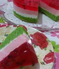 چیز کیک هندوانه