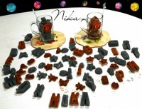 یخهای خاکشیروتخم شربتی