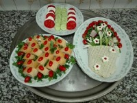 تزیین نون پنیر