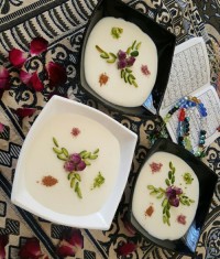 فرنی های من برای افطار.....رمضان مبارک.....