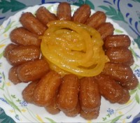 زولبیا و بامیه رمضان