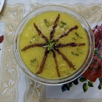 شله زرد مامان پز