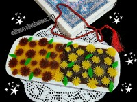 حلوا ارد برنج و ارد گندم