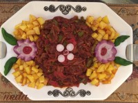 جغرتما غذای سنتی تبریز