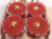 دسر هندوانه دارچینی