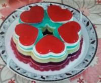 ژله برای مهمونی مادرعزیزم