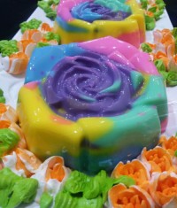 پاناکوتا رنگی رنگی