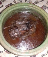 فسنجون سحری امروز ما..با گوشت اردک هوایی (همون مرغابی یا خوتکا شمالی)