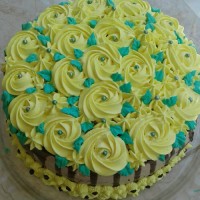 کیک تولد پدرشوهر عزیزم