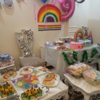 تدارکات تولد دخترم.