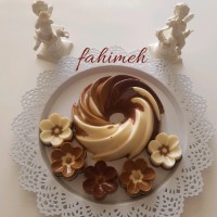 دسر شیر عسلی