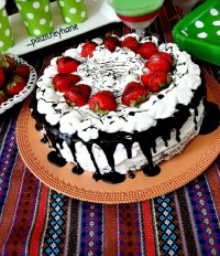 کیک_شیفون کیک_تولد