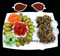 کباب گوشت فرانسوی (فرنچ رست بیف)