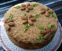 کیک شنی عالی و خوشمزه