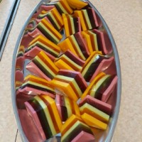 ژله چند رنگ