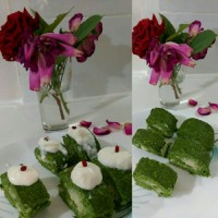 رولت کوکو سبزی