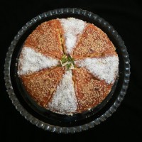 کیک باقلوا میان پر