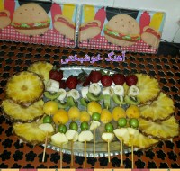 پارفیت میوه